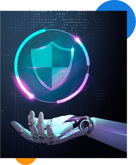 We provide Security as a service